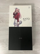 MOONDROP KATO Glossy Silver dynamiczne słuchawki dokanałowe