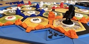 Magnetyczny Zestaw 3D do Catan - Plansza + Figurki | GM Forge