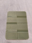 Nowa mata turystyczna do siadania składana 27,5 x 37,5 cm