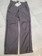 Vaude-turystyczne,męskie spodnie z odpinanymi nogawkami- rozm 46(XS)