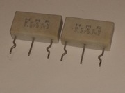 Rezystor 0,27 ohm x 2/5W