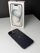 iPhone 15 Apple 128GB czarny - stan idealny 