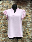 Bluzka różowa wizytowa biust 95