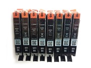 TUSZE CANON CLI-551BK Czarne 8szt.