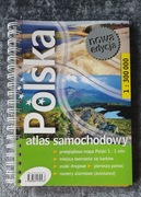 ATLAS SAMOCHODOWY POLSKA 