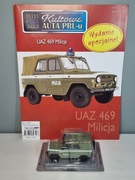 UAZ 469 Milicja Kultowe Auta PRL-u Wydanie specjalne