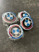 Dekielki kapsle BMW 50th anniversary 68mm