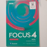 Focus 4. Second Edition. Student's Book person + kod online Praca zbiorowa
