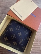 Portfel brązowy damski 