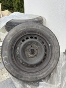 Felgi stalowe 15 z oponami letnie 195/65/15 passat b5 audi a4 a6
