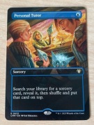 Personal tutor mtg karta