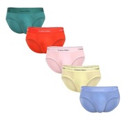 Calvin Klein 5 pak slipek męskich  M