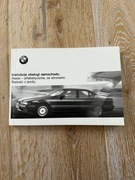 Instrukcja obsługi samochodu BMW 7