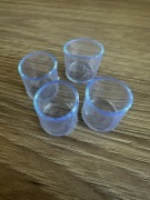 Przezroczyste nakładki na nogi mebli – 19 mm