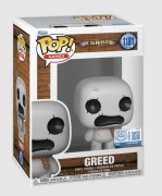 The Binding of Isaac Funko pop Greed exclusive #1181