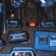 CAŁY ZESTAW KONTÓKA WKRETARKA KLUCZ DO KÓŁ CZYTAJ OPIS 48V AKUMULATOROWE