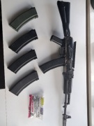 replila E&l AK74m Mosfet, TUNING, STAL, ZENITCO, ASG  ak 74 ak-74m 