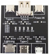 MSALAMON Tester kabli USB