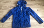 Zara granatowa kurtka dużo kieszeni 158 164