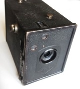 Aparat skrzynkowy AGFA BOX format 6x9 przedwojenny