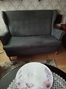 Kanapa 2osobowa nierozkladana
