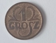 1 grosz 1934 rok