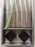 Świece cienkie bezzapachowe komplet 6 szt.+ świeczniki