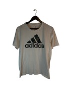Koszulka Adidas Biała duże logo m