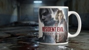 Resident Evil Requiem gra prezent dla gracza geeka kubek ceramiczny