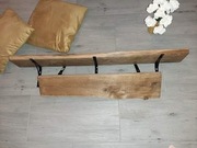 Piekne dębowe półki