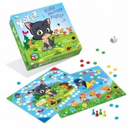 Gra planszowa Kotek i kilka myszy psotek