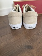 Vans Old Skool Pig Suede Gravel beżowe zamszowe 41 rozm.