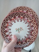 Talerzyki Sarreguemines antyk 