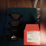 klocki hamulcowe zimmermann - alfa romeo 159