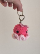 Breloczek szydełkowy ośmiornica 