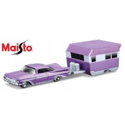 1959 Chevrolet Impala & Alameda Trailer [Maisto]