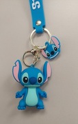 Brelok duży Stitch Lilo&Stitch niebieski stworek figurka 6 cm nowy folia