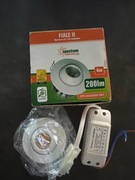 oczko FIALE II spectrum led lampa led wpuszczana z zasilaczem  