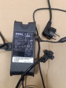 Zasilacz Dell V1277 + kabel zasilający 3 pin, oryginalny 90W 19,5V 4,65A