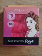 wałki do włosów na rzepy * 6 szt * NOWE