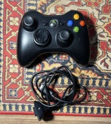 Pad kontroler plus kabel do xbox 360 (2)