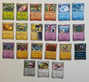 Pokemon TCG Temporal Forces SV05 21 kart bez powtórek