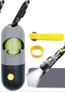 Fox woreczków na psie odchody z latarka LED 