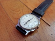 Stary Męski Zegarek Pobieda Biały USSR ZSSR PRL