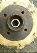 Bęben hamulcowy tył do Renault Megane Scenic 