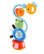 Fisher-Price Sensoryczna zabawka z przyssawką Zabawka dla niemowląt JHB46