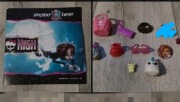 Akcesoria monster high, lol...