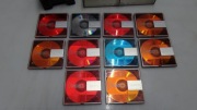 Płyty Mini Disc SONY 74-80  10 sztuk plus pojemnik komplet 