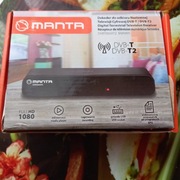 dekoder DVB-T2 Manta bez  pilota
