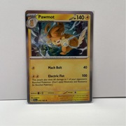 Karta Pokemon TCG Pawmot HOLO Paldea Evolved